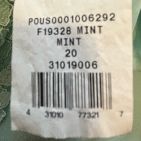 MINT Lace Bridesmaids Dress - Picture 7 of 11